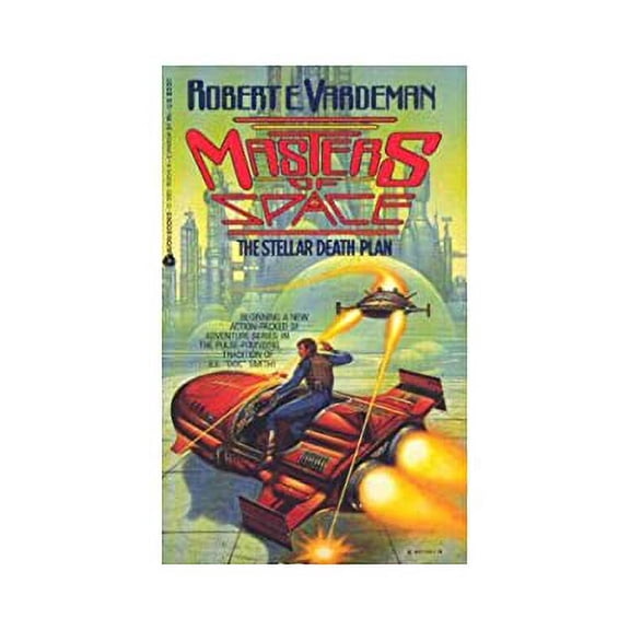 Pre-Owned Masters of Space No. 1: The Stellar Death Plan (Paperback) 038075004X 9780380750047