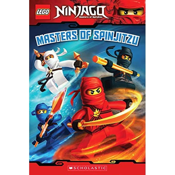 Pre-Owned Masters of Spinjitzu, (Lego Ninjago: Reader), by Tracey West, (Paperback), Children's Books, English