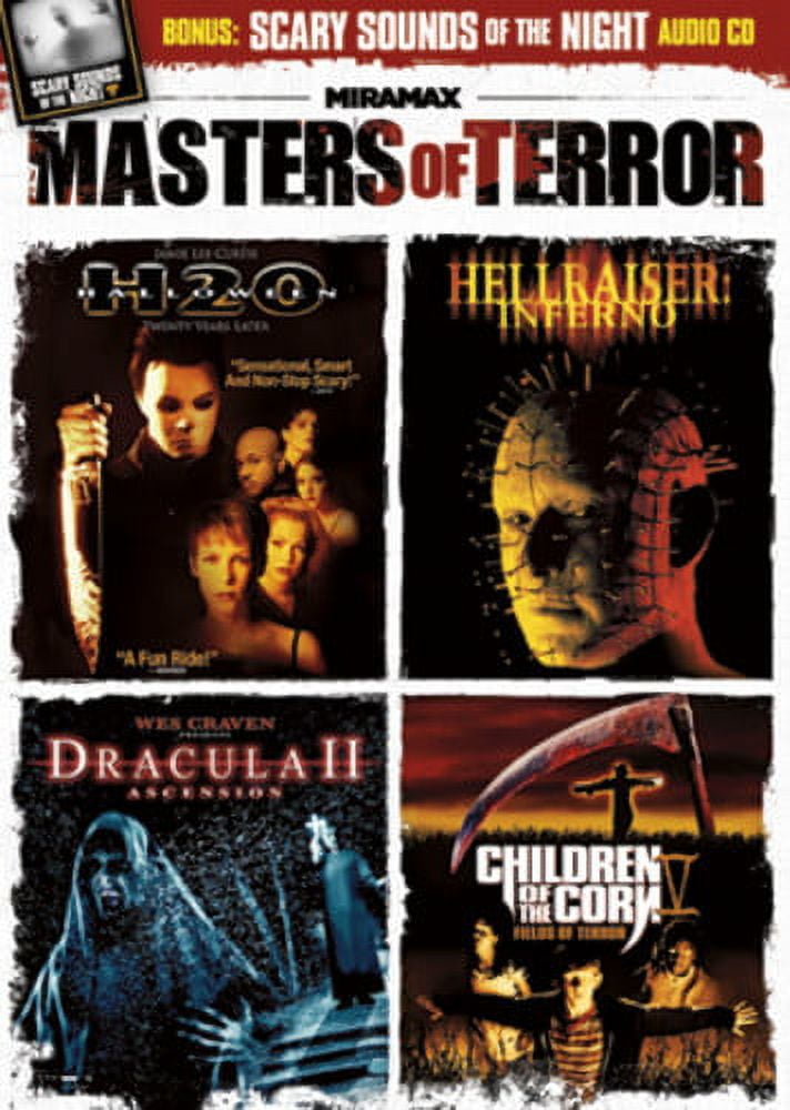 Masters of Terror (DVD + CD), Miramax Echo Bridge, Horror
