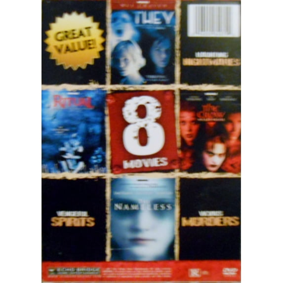 Masters of Terror, Vol. 1 DVD NEW