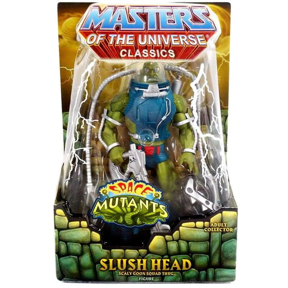 Masters of The Universe Classics Space Mutants Slush Head Action Figure NEW