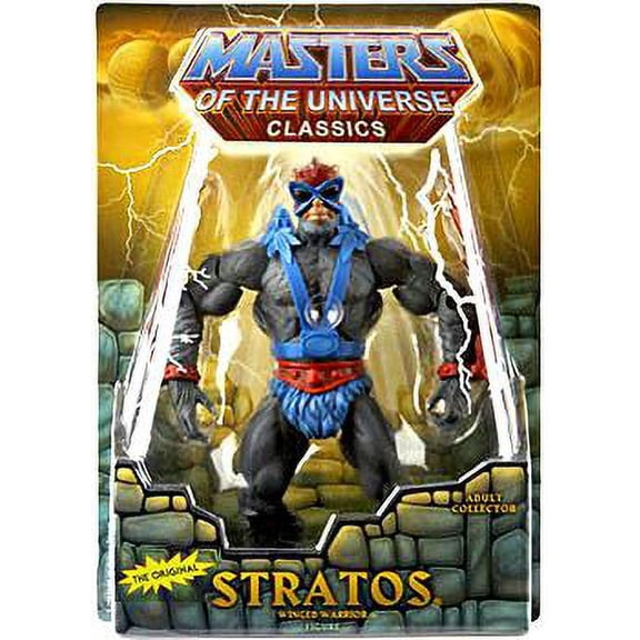 Masters of The Universe Classics Stratos Action Figure 2008 Mattel P1620 NEW