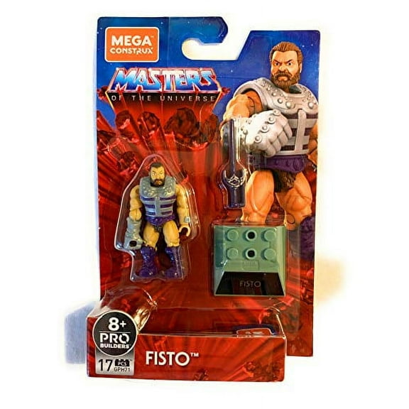 Mega Construx Masters of the Universe Heroes Wave 4 - Fisto