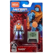 Mega Construx Heroes Faker Mini Figure
