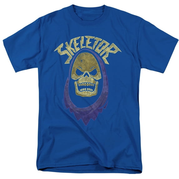 Masters of The Universe Hood Unisex Adult T-Shirt, Royal, 5X-Large