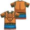 thumbnail image 1 of Masters of The Universe Man At Arms Costume Unisex Adult Sublimated Costume T Shirt (Front/Back), Small Multicolor, 1 of 2