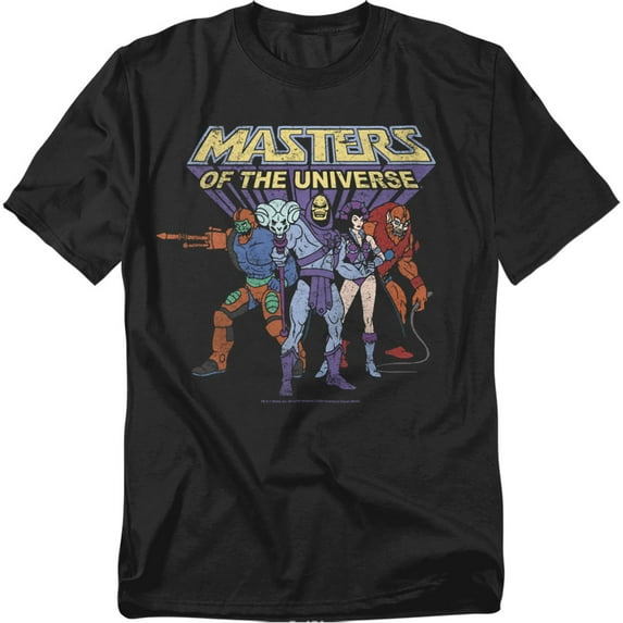 Masters of The Universe T-Shirt Team of Villains Unisex Graphic Tee For Men & Women