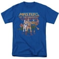 thumbnail image 1 of Masters of The Universe Team of Heroes Unisex Adult T-Shirt, Royal, Medium, 1 of 6
