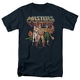thumbnail image 1 of Masters of The Universe Team of Heroes Unisex Adult T Shirt (Small) Navy, 1 of 6