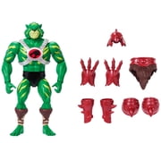 Masters of Universe Origins & ThunderCats Battle Cat Man Action Figure, 1980s Crossover Toy 5.5 Inch