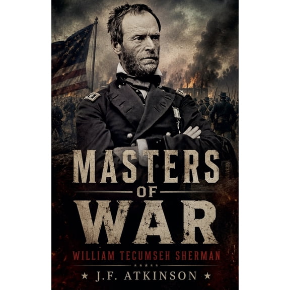 Masters of War Masters of War: William Tecumseh Sherman, Book 29, (Paperback)