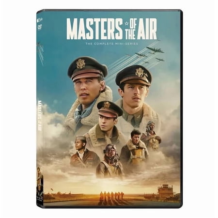 Masters of the Air: (DVD, 2024, 3-Disc Box Set) New Sealed