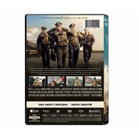 Masters of the Air: The 100th Bomb Group Story (DVD Box Set) – 3 Discs, Factory Sealed