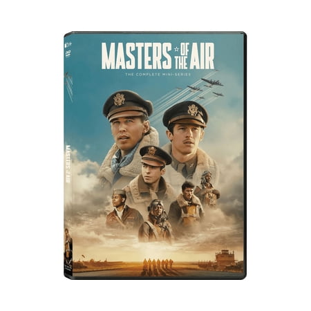 Masters of the Air: The Complete Mini-Series | 3-Disc DVD Box Set | 9 Episodes