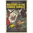 thumbnail image 1 of Masters of the Congo Jungle Movie Poster - 27 x 40 in., 1 of 1