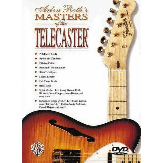 Masters of the Telecaster (DVD), Warner Brothers Pub., Special Interests