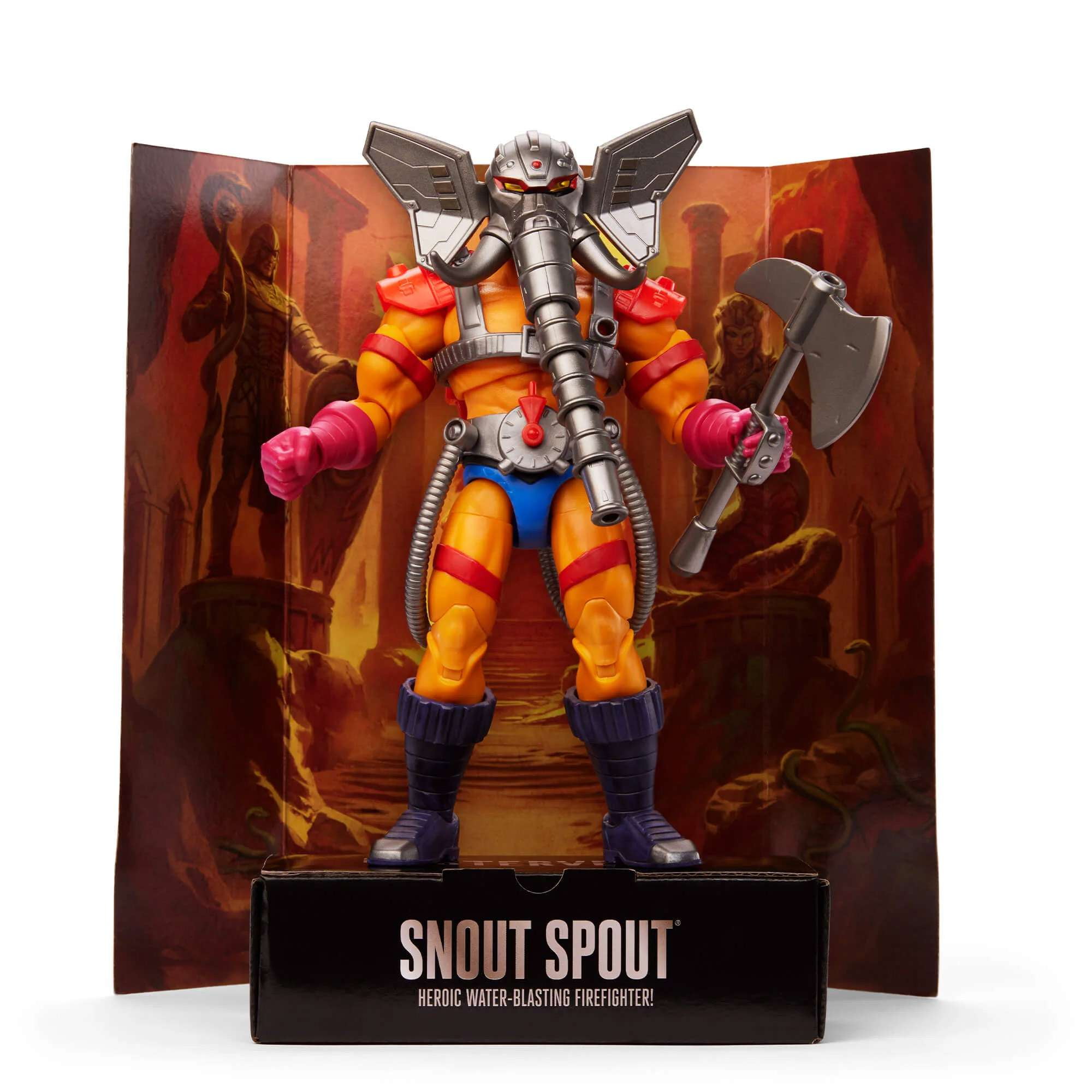 MOTU　マスターズオブユニバース SNOUT SPOUT MOTU 2024 Limited Edition Masterverse Snout Spout Action