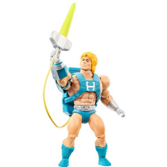Masters of the Universe 200X Series Laser Power He-Man Deluxe Action Figure