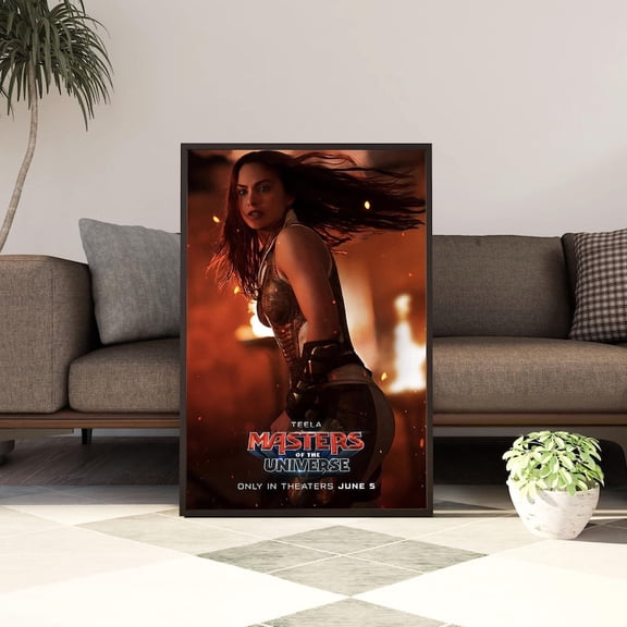Masters of the Universe (2026) Movie Poster size 24''x36'' GooGate