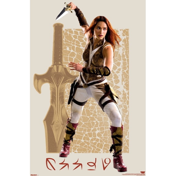 Masters of the Universe (2026) - Teela Wall Poster, 14.725" x 22.375"