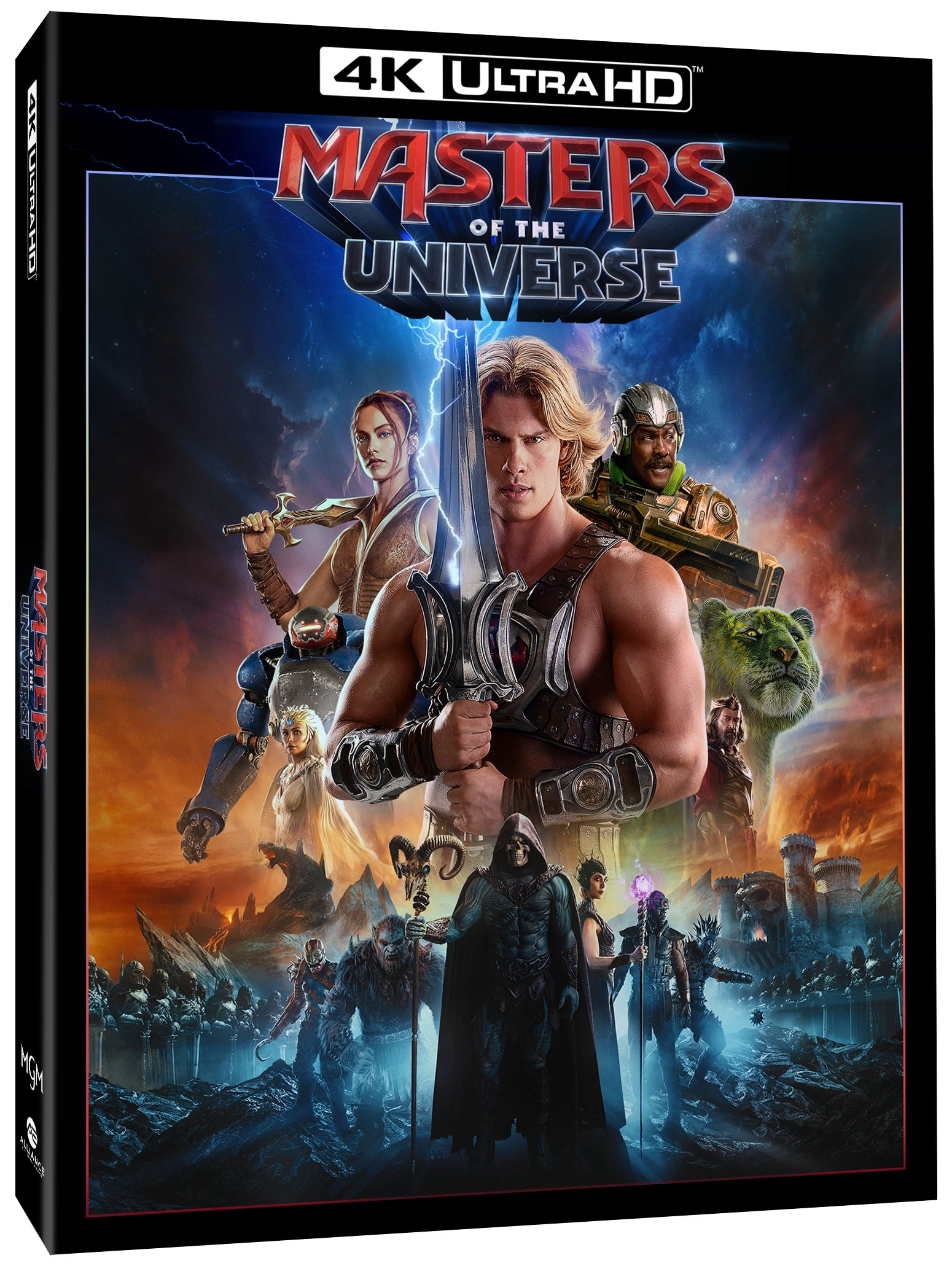 Masters of the Universe (4K Ultra HD) Amazon/MGM Studios, Action, Fantasy