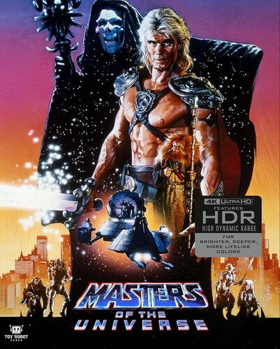 Masters of the Universe (4K Ultra HD), Toy Robot Video, Horror