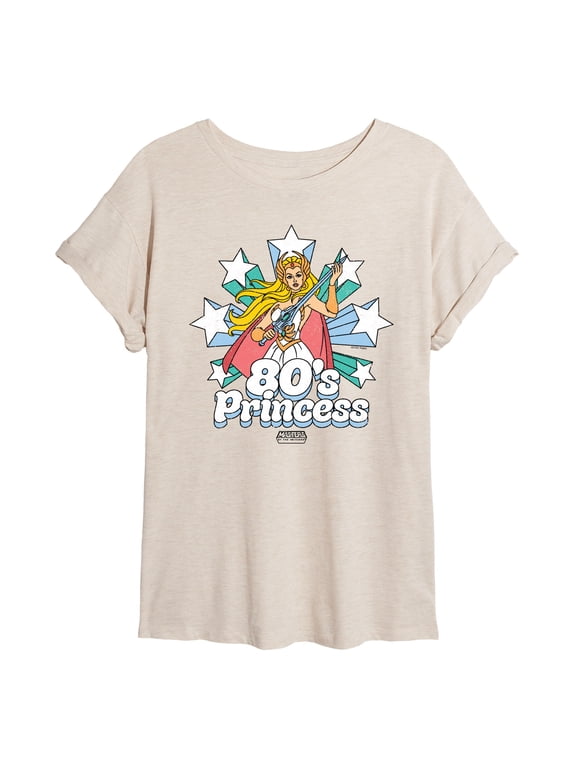 - 80's Princess She-Ra Relaxed Fit T-Shirt