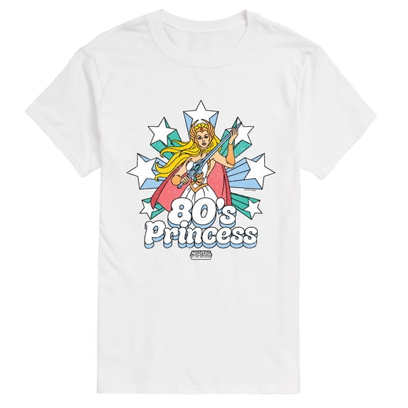 Masters of the Universe - 80's Princess She-Ra - Men's Short Sleeve Graphic T-Shirt