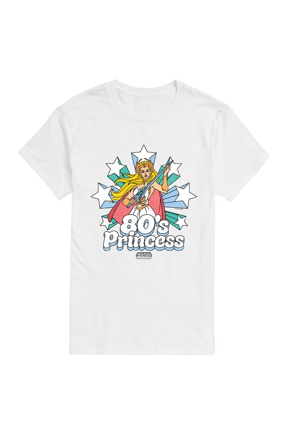 - 80's Princess She-Ra - Men's Short Sleeve Graphic T-Shirt