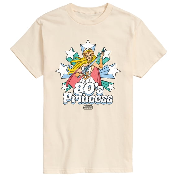 Masters of the Universe - 80's Princess She-Ra - Men's Short Sleeve Graphic T-Shirt