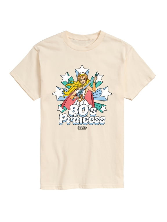 - 80's Princess She-Ra Men's Short Sleeve Graphic T-Shirt