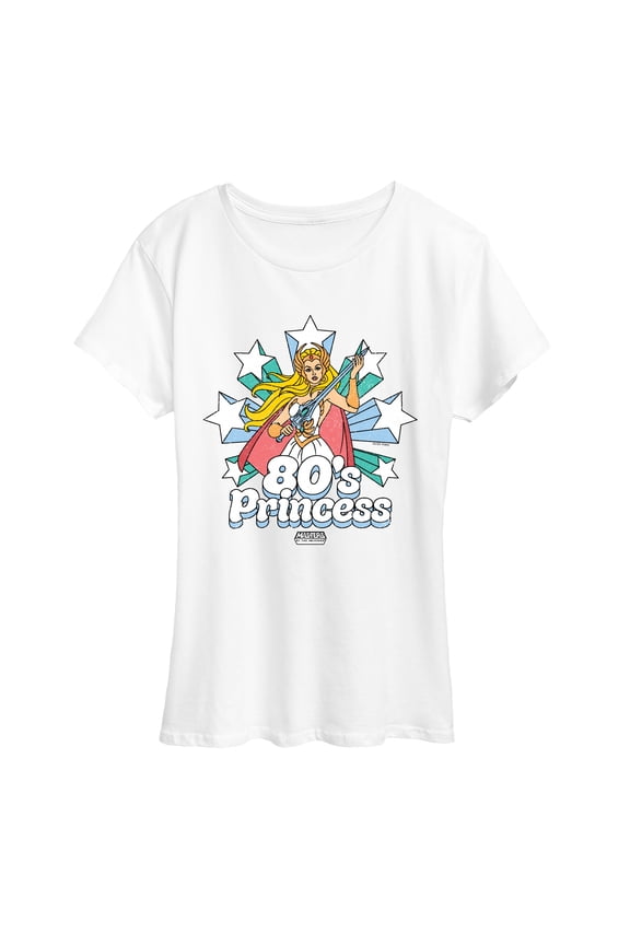 - 80's Princess She-Ra - Women's Short Sleeve Graphic T-Shirt