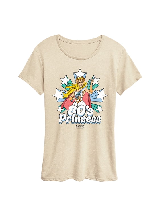 - 80's Princess She-Ra Women's Short Sleeve Graphic T-Shirt