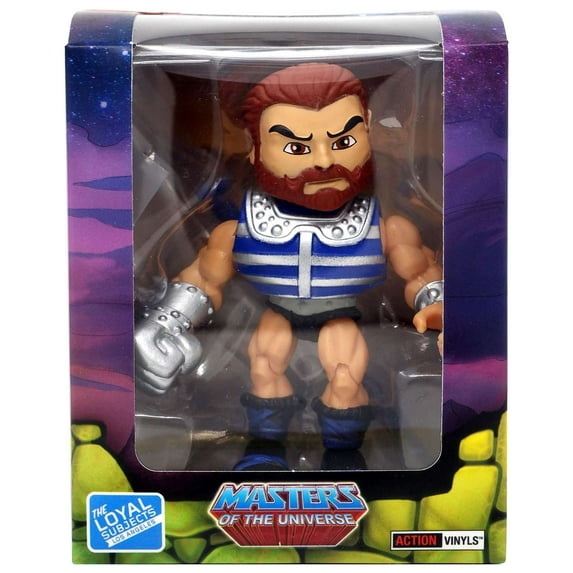 Masters of the Universe Action Vinyls Fisto Vinyl Figure