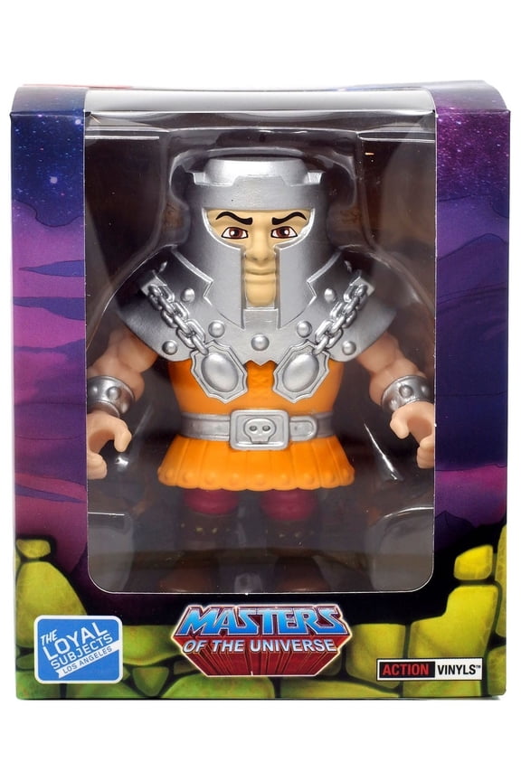 Masters of the Universe Action Vinyls Ram-Man Exclusive 3-Inch Vinyl Figure