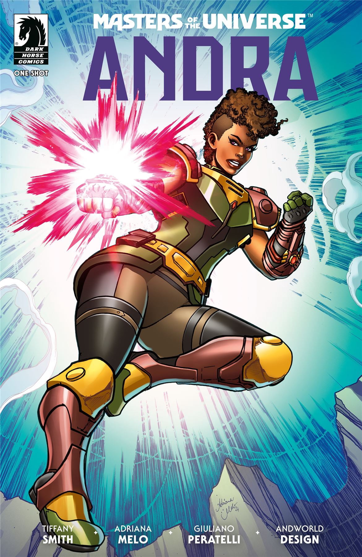 Masters of the Universe: Andra one-shot (CVR A) (Adriana Melo) Dark ...