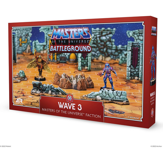 Archon Studio Masters of the Universe Battleground Wave 3 Masters of the Universe Faction