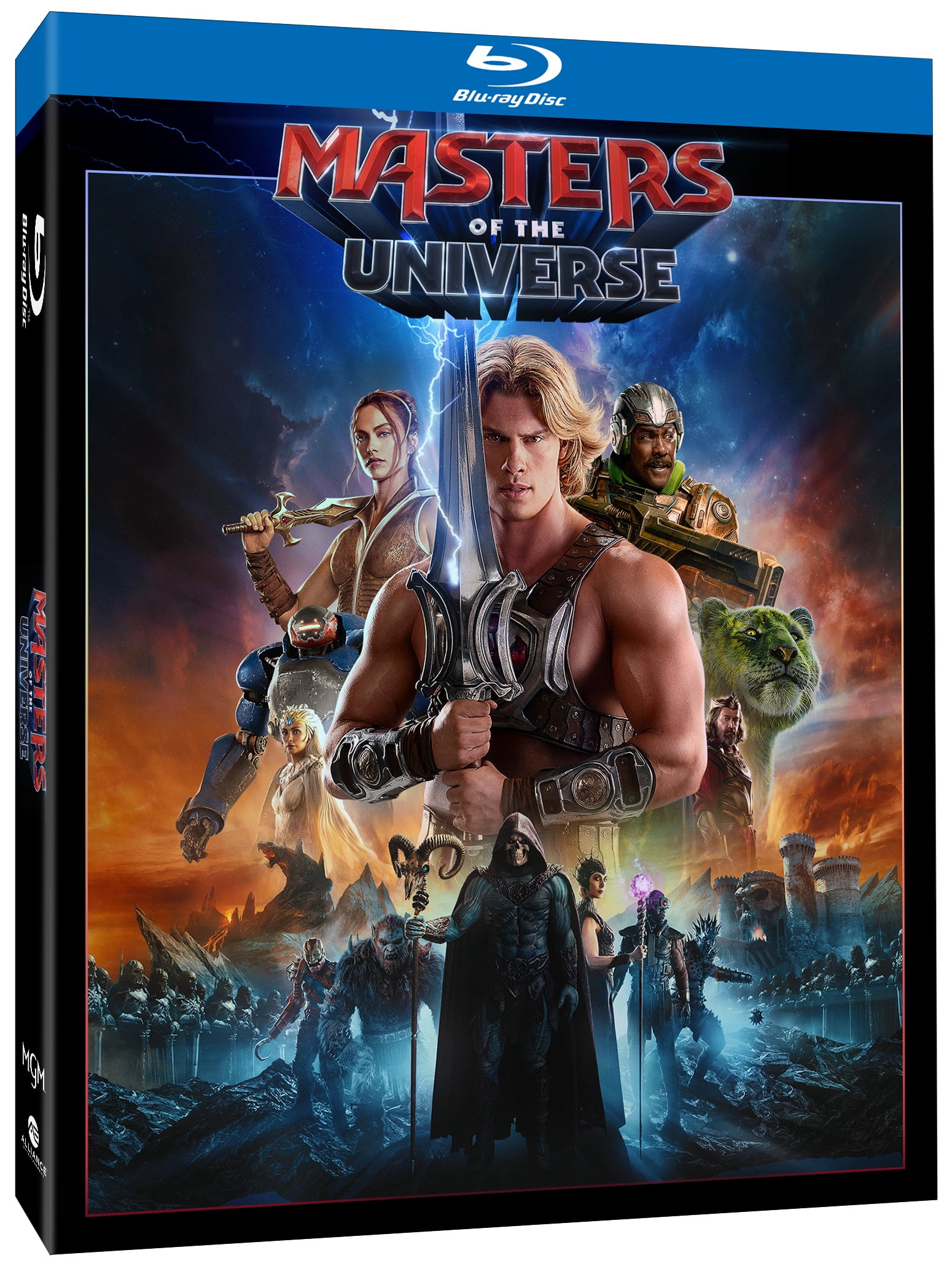 Masters of the Universe (Blu-ray) Amazon/MGM Studios, Action