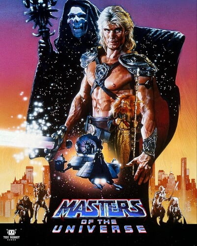 Masters of the Universe (Blu-ray), Toy Robot Video, Horror