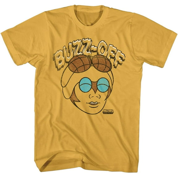Masters of the Universe Buzz Off Face Ginger Adult T-Shirt