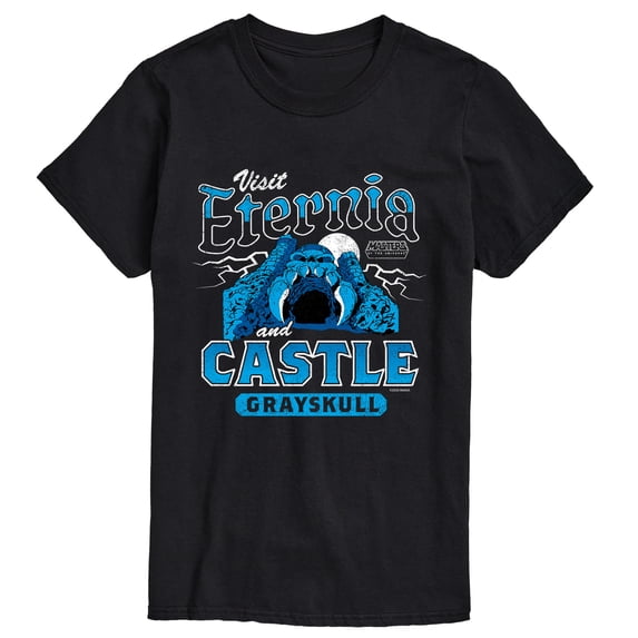 Masters of the Universe - Castle Grayskull Destination - Men's Short Sleeve Graphic T-Shirt