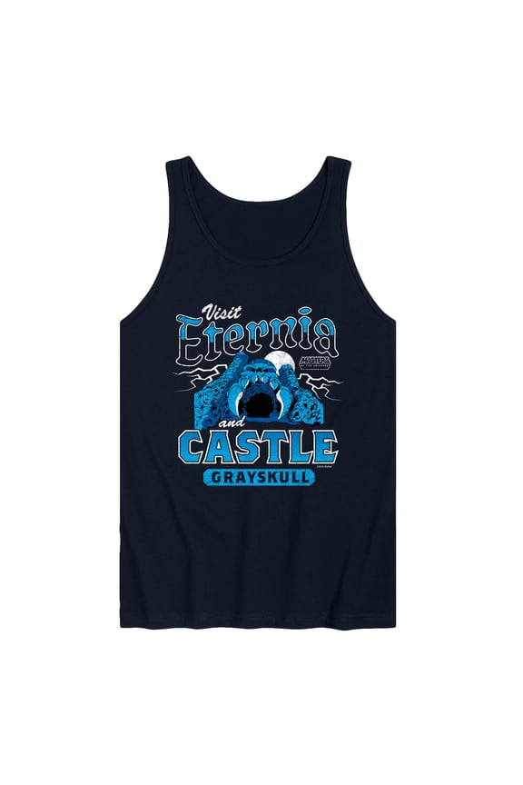 - Castle Grayskull Destination - Men's Sleeveless Graphic Tank