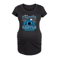 thumbnail image 1 of Masters of the Universe - Castle Grayskull Destination - Women's Maternity Scoop Neck Graphic T-Shirt, 1 of 4