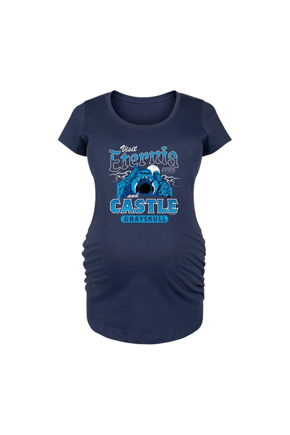- Castle Grayskull Destination - Women's Maternity Scoop Neck Graphic T-Shirt