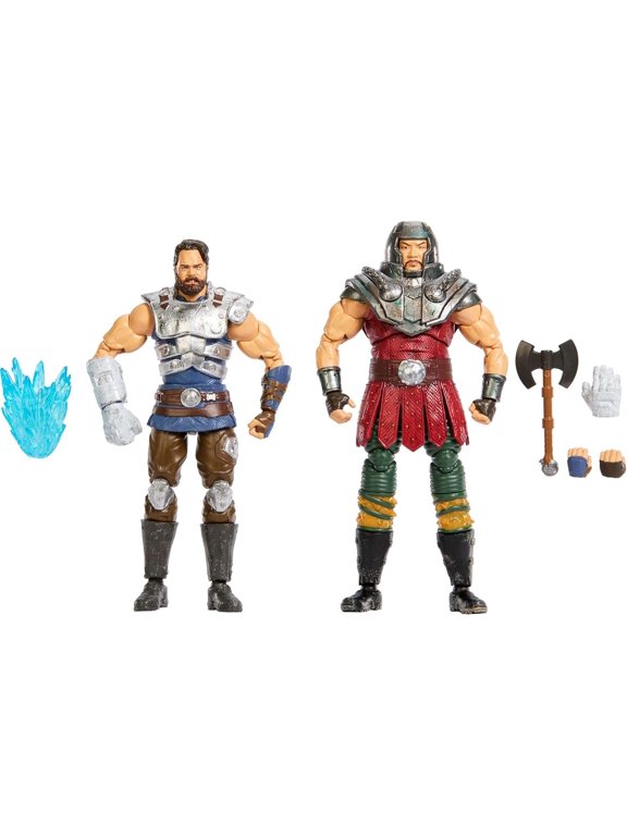 Chronicles Ram Man & Fisto Action Figure 2-Pack