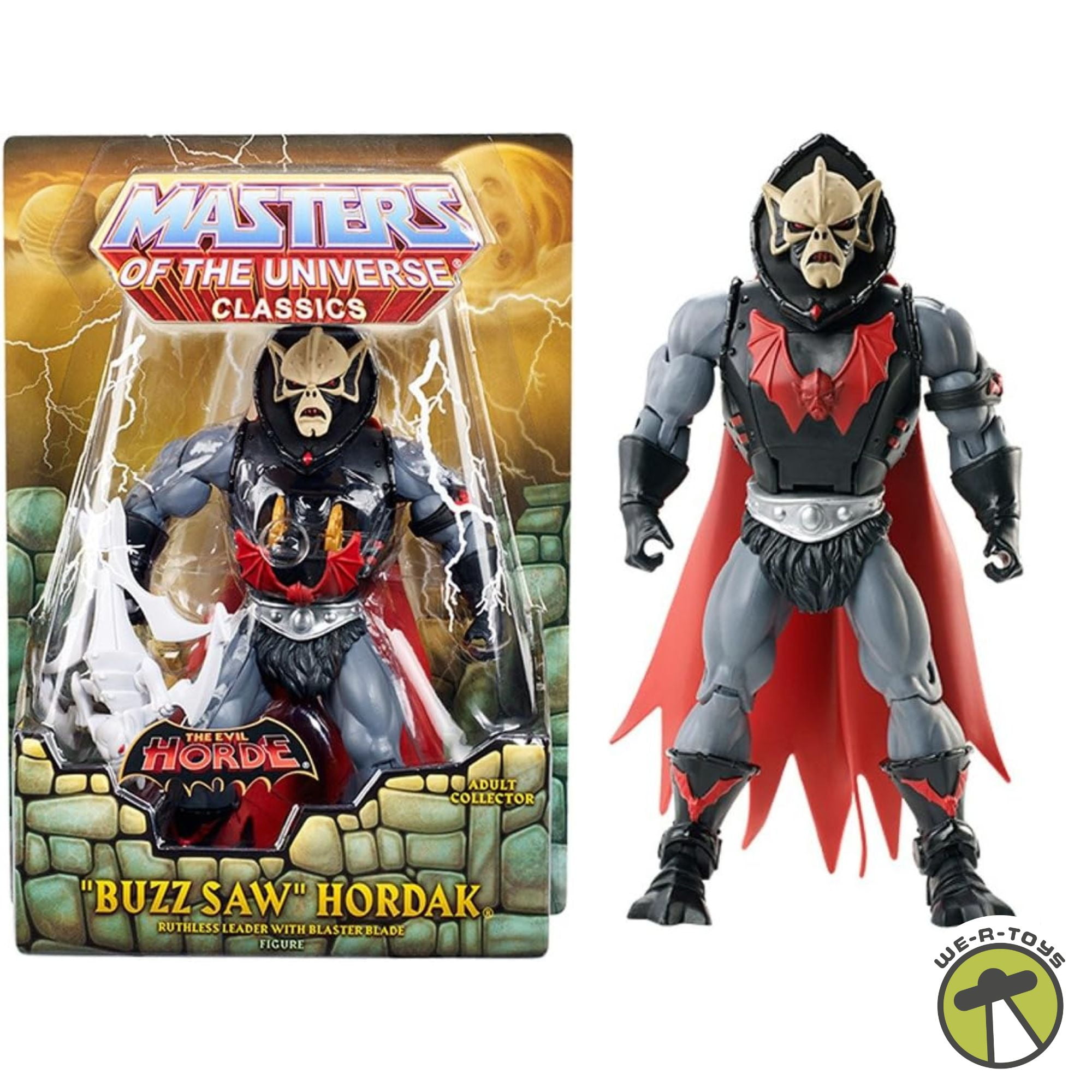 Masters of the Universe Classics Buzz Saw Hordak Exclusive Action