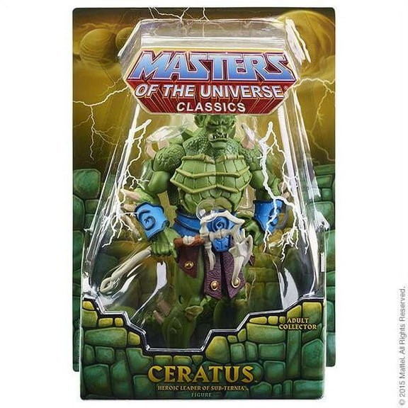 Masters of the Universe Classics Ceratus Action Figure Mattel CHF02