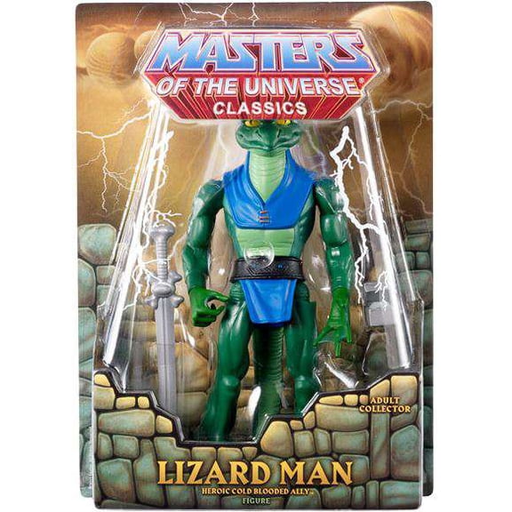 Masters of the Universe Classics Club Eternia Lizard Man Exclusive Action Figure