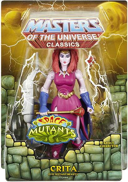 Masters of the Universe Classics Crita Collector Action Figure 2015 Mattel DJT94