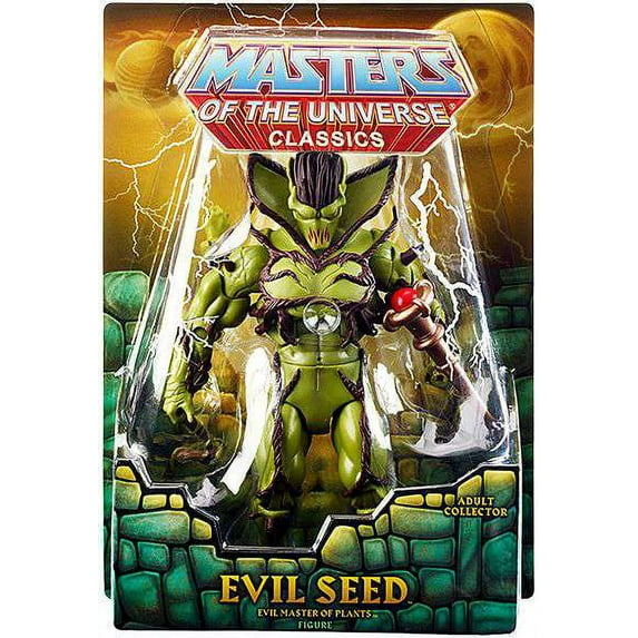 Masters of the Universe Classics Evil Seed Exclusive Action Figure Mattel CHF00
